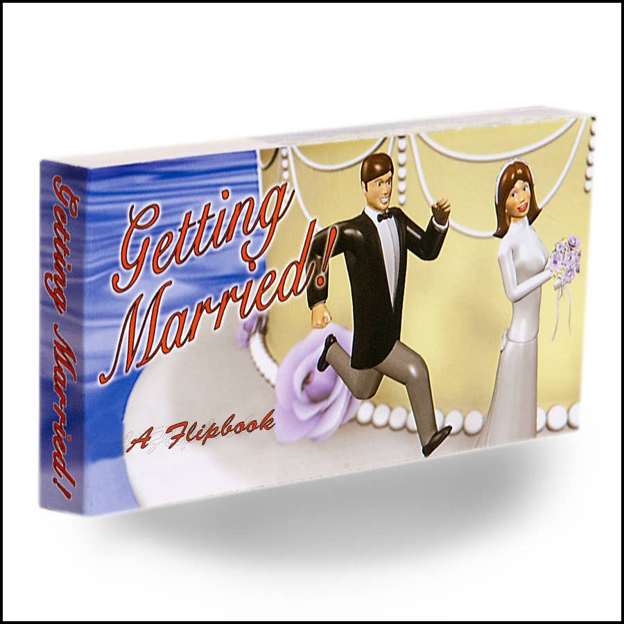 Getting Married Wedding - Greeting Card Flipbook