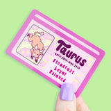 Taurus Zodiac Fake ID Drivers License