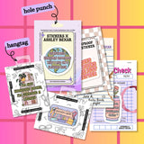 Baker Bread Relatable Funny Waterproof Vinyl Sticker