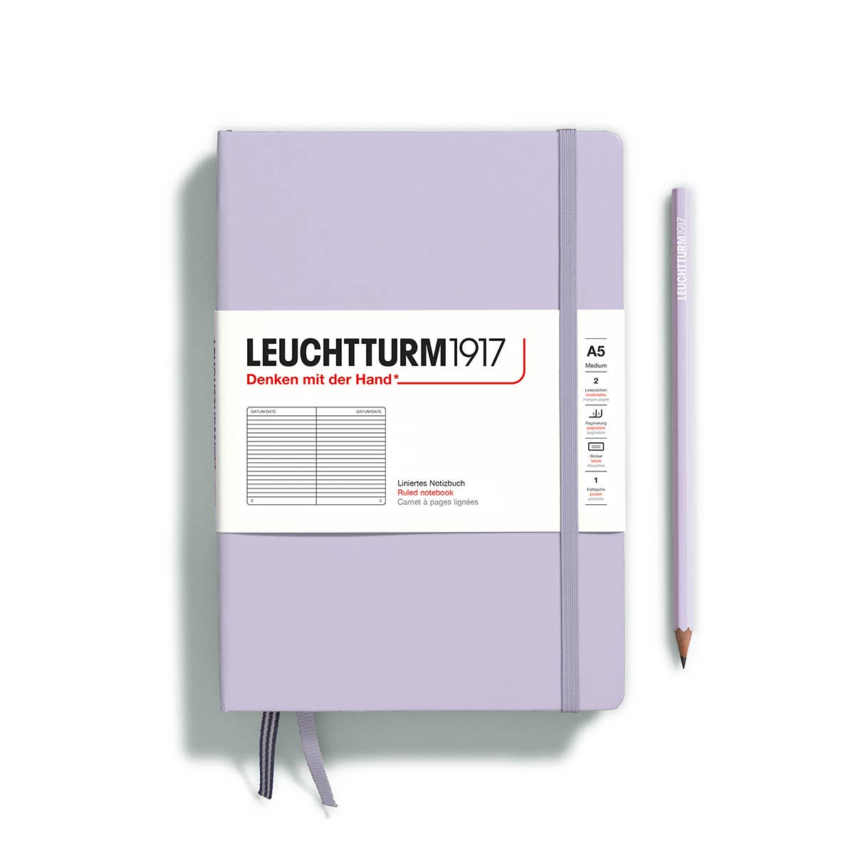 Notebooks - Medium (A5)