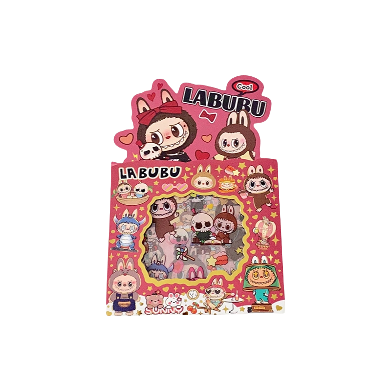 Labubu Themed Stickers