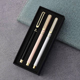 Luxury Pen Set, Black Ink