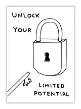 Unlock Your Potential A5 Notebook