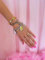 Star Girl Charm Bracelet