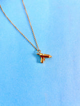 Hot Glue Gun Necklace