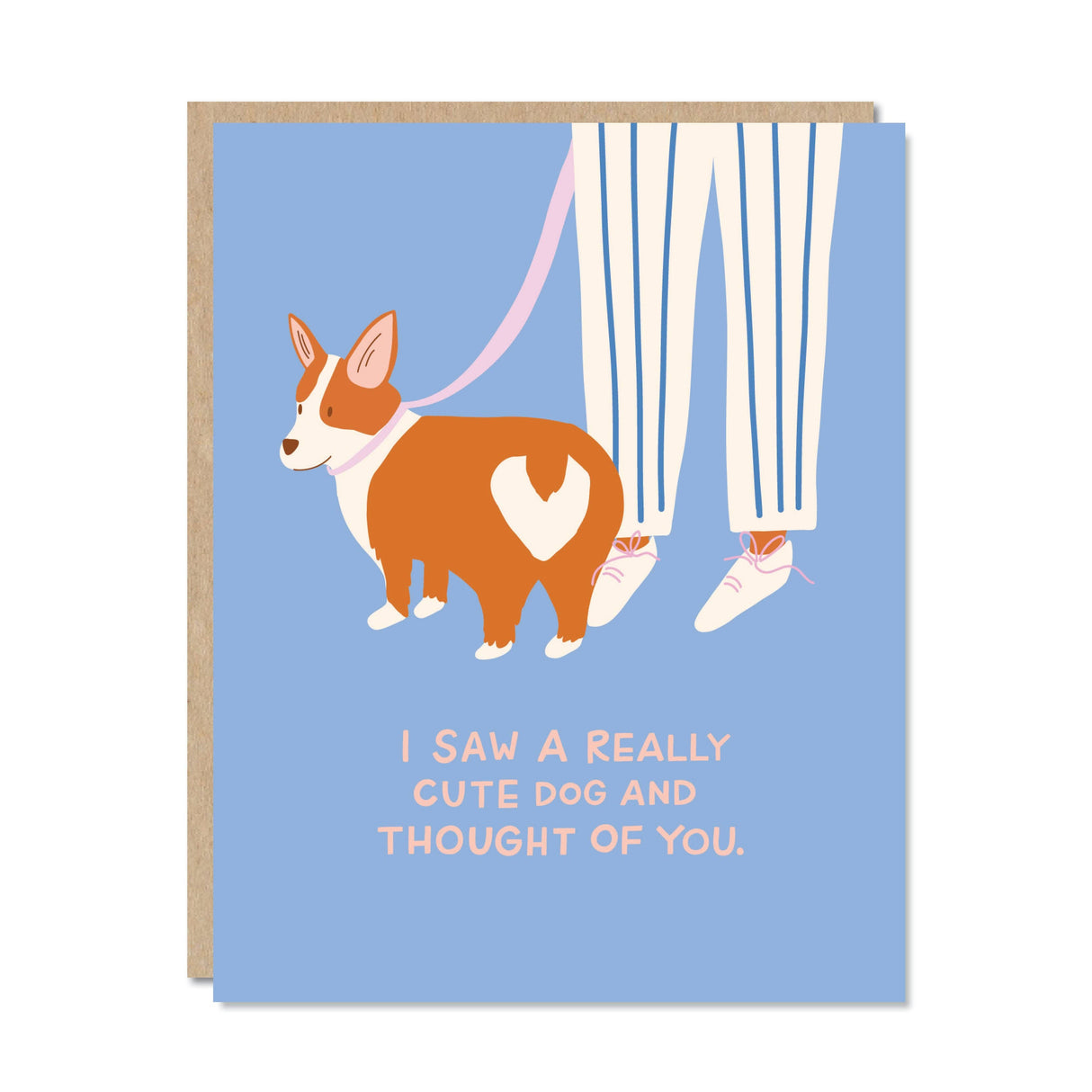 Cute Dog Greeting Card