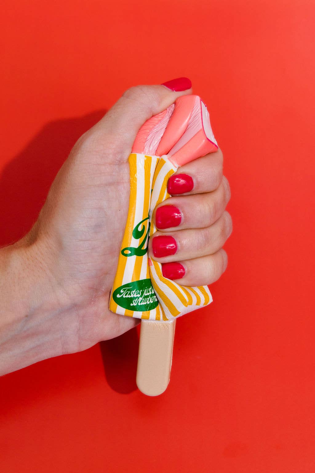 Popsicle Feel Better De-Stress Ball