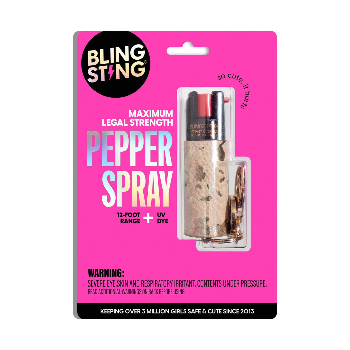 Bling Sting Pepper Spray