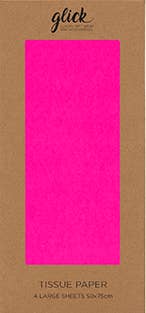 Neon Pink Tissue Paper