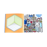 Tinytown Sticker Book: Volume 1