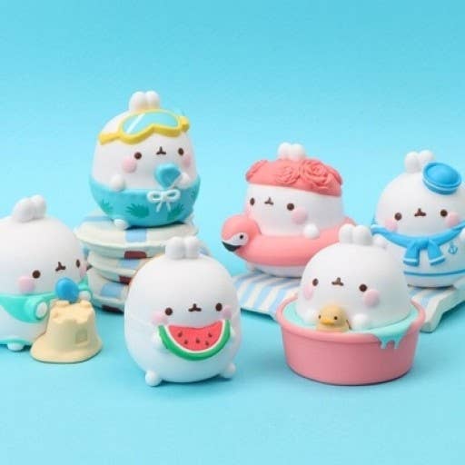 Molang Summer Vacation Limited Edition Blind Box