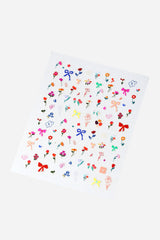 Flower Pop Nail Sticker by Zoe Wodarz