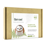 Barn Owl Needle Felting Kit