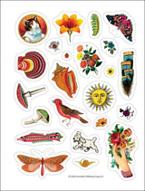 Antiquarian Sticker Book 2027 Monthly/Weekly Planner Calendar by Macmillan  Children's Books