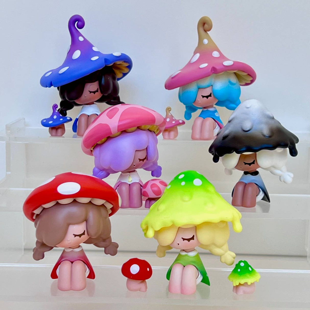 Little Mushroom Girl Blind Box