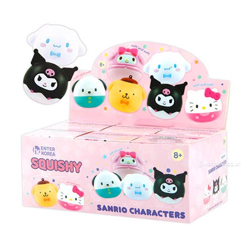 Sanrio Soft Squishy Keychain Blind Box