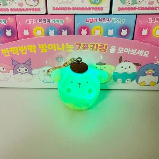 Sanrio Illuminated Characters Keychain