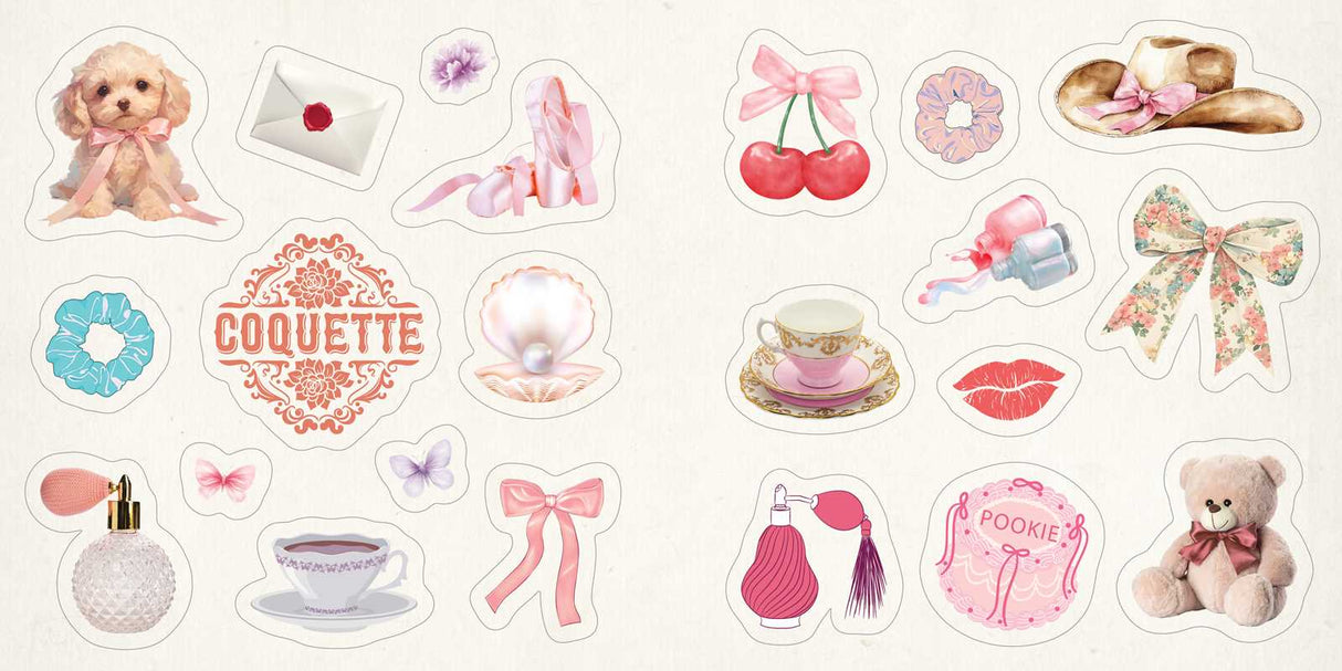 Coquette Stickers