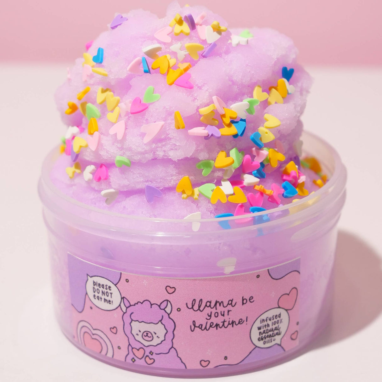 Llama Be Your Valentine Slime
