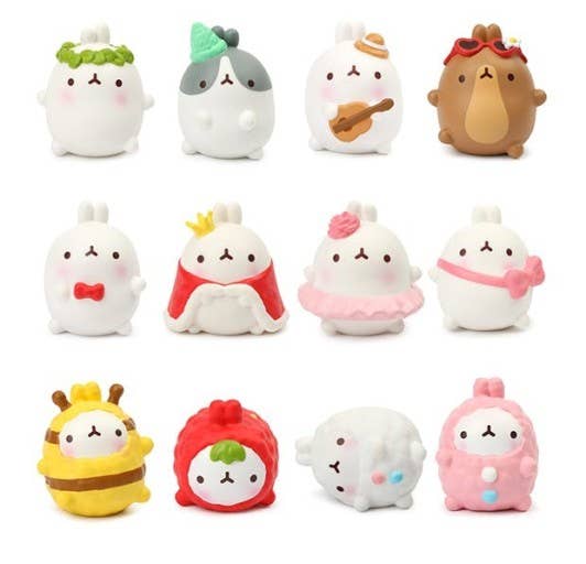 Molang Costume Dress Up Blind Box