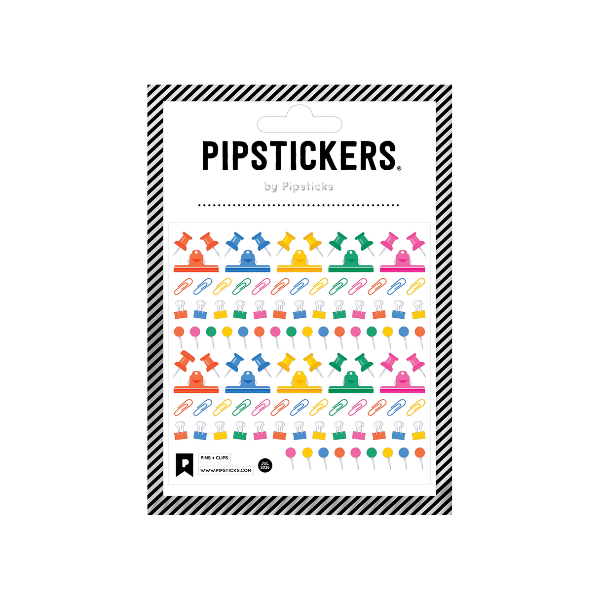 Pins + Clips