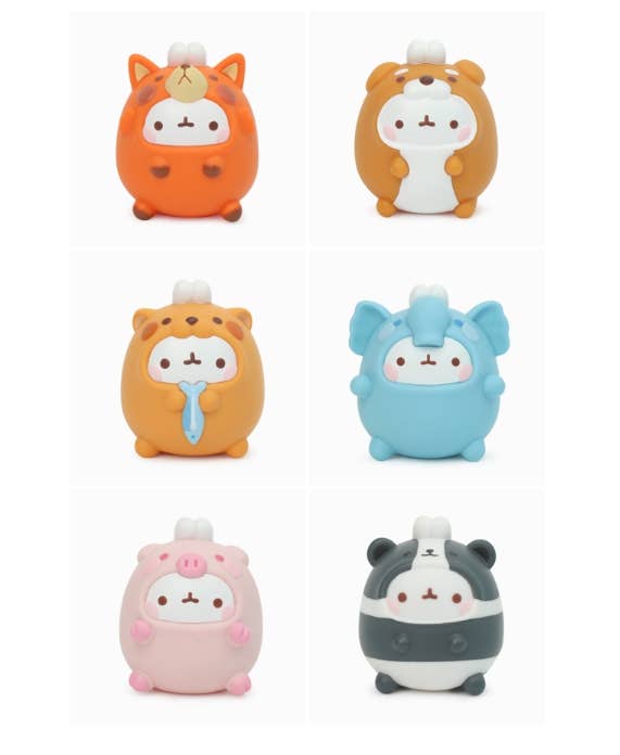 Molang & Animal Friends Random Figure Ver.2