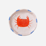 Crab Trinket Tray-Ceramic Trinket Ring Dish-Jewelry Tray