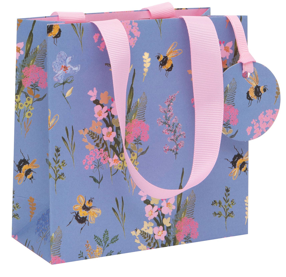 Small Bee Meadow Gift Bag