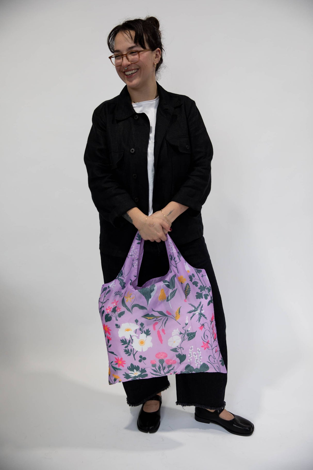 Floral Art Sack by Banquet Workshop