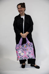 Floral Art Sack by Banquet Workshop