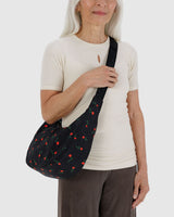 Medium Nylon Crescent Bag by BAGGU