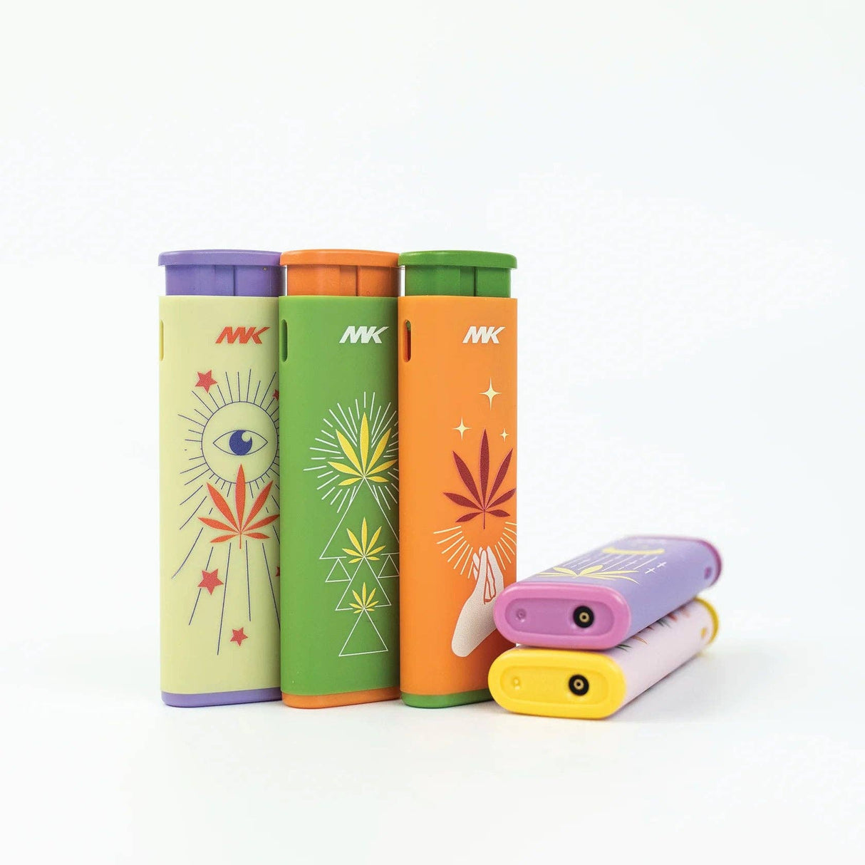 MK Lighter Jet Series, Windproof Flame, Pocket Lighters