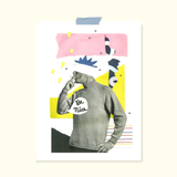 Be Nice Art Print