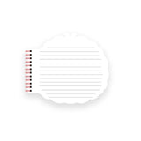 Monchhichi Die-Cut Notebook