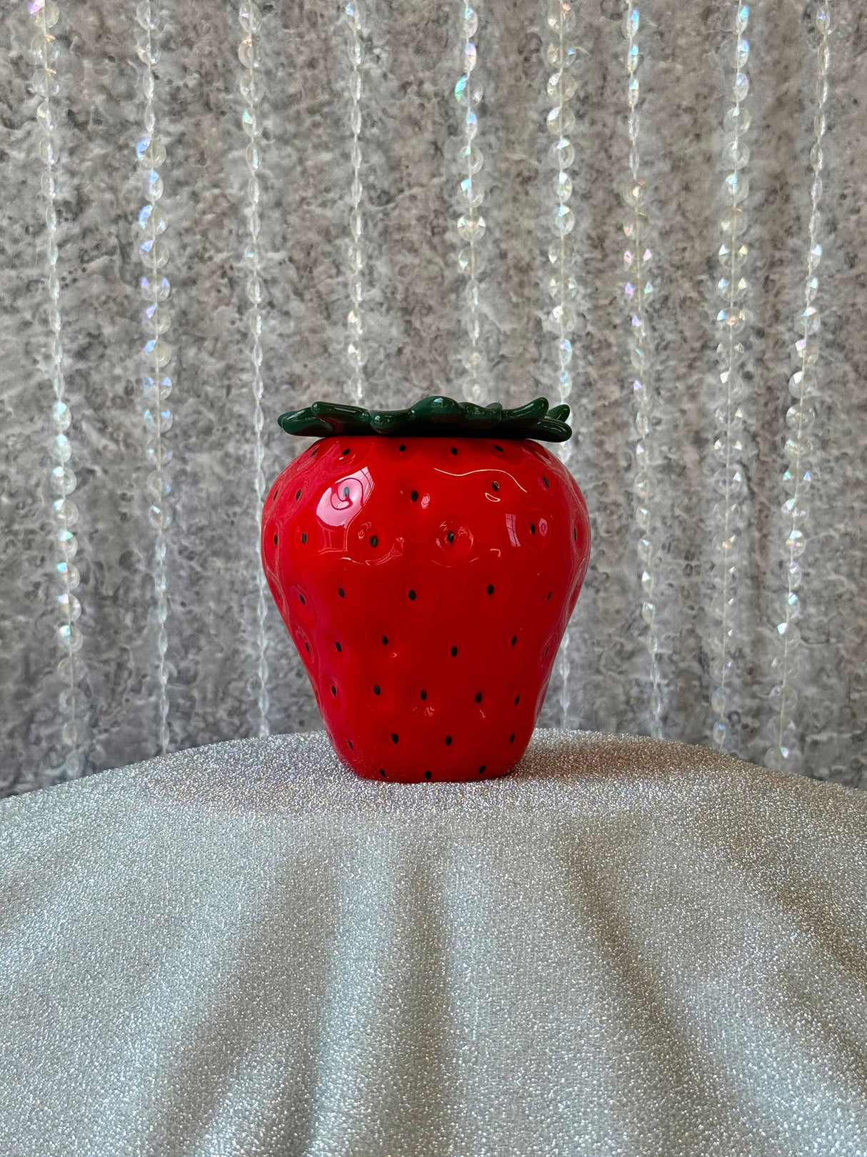 Strawberry Ash Tray