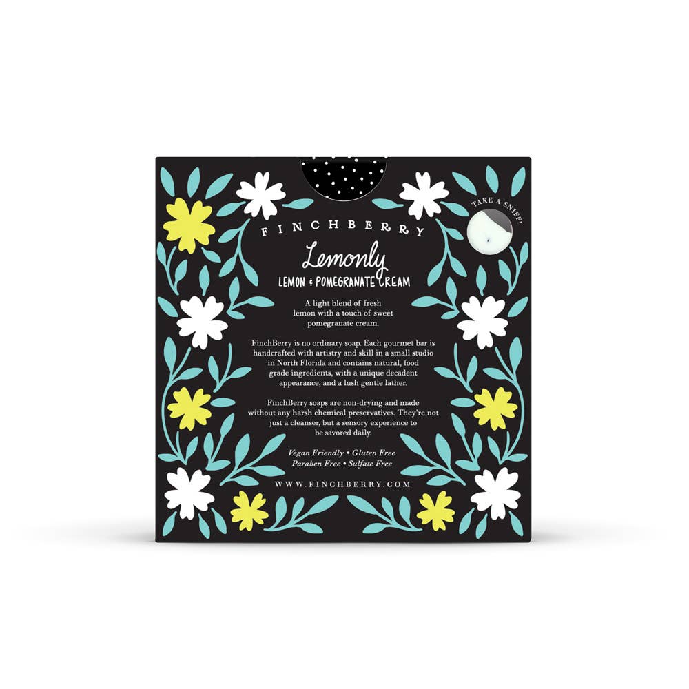 Lemonly Boxed Soap