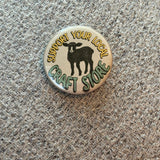 Support Your Local Craft Store Pinback Button