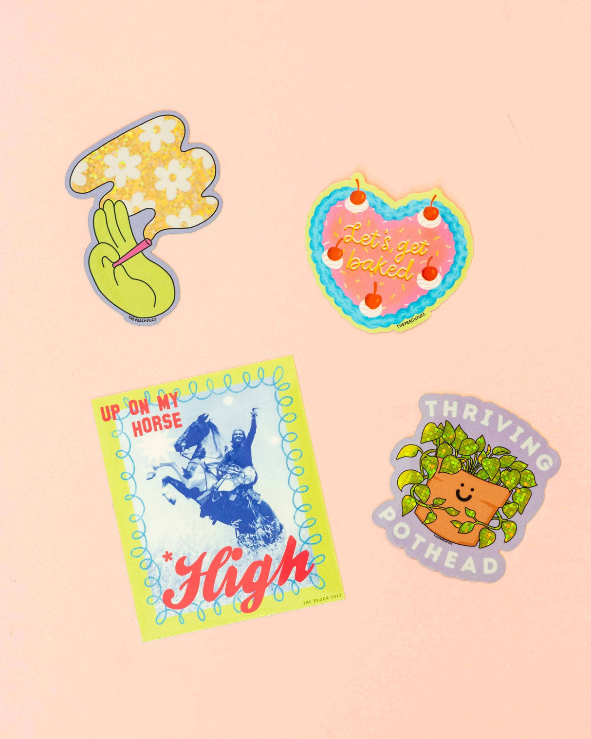 Flower Power Sticker
