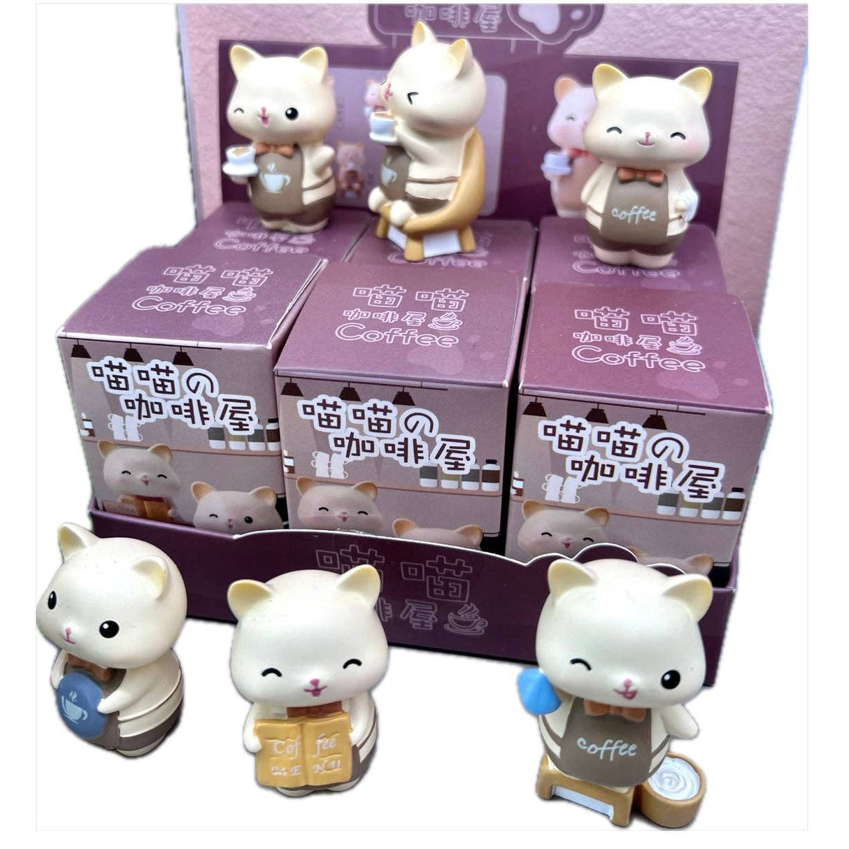 Meow Meow Cafe Blind Box