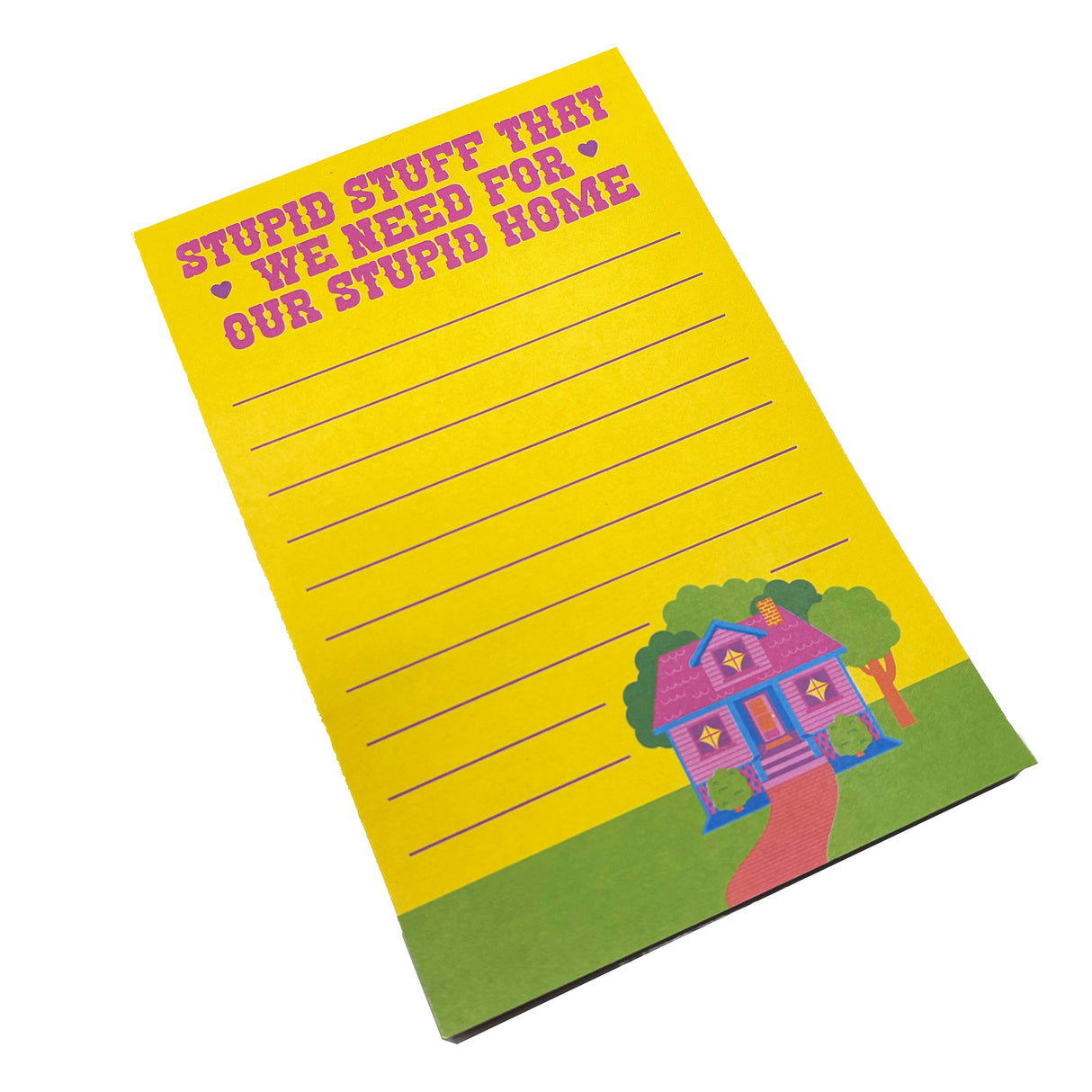 Stupid Stuff We Need Magnetic Notepad