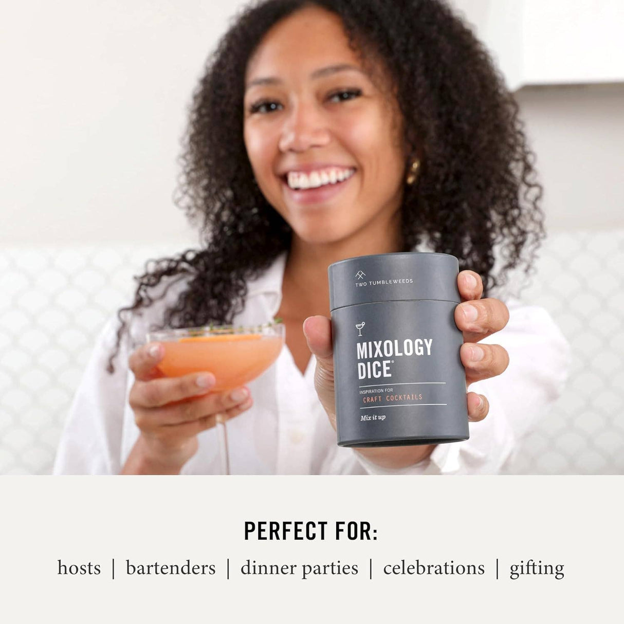 Mixology Dice - Cocktail Inspiration