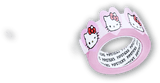 Hello Kitty Lovely Days Washi Collection
