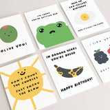 Hilarious Frog Birthday Card - Funny Aging Humor