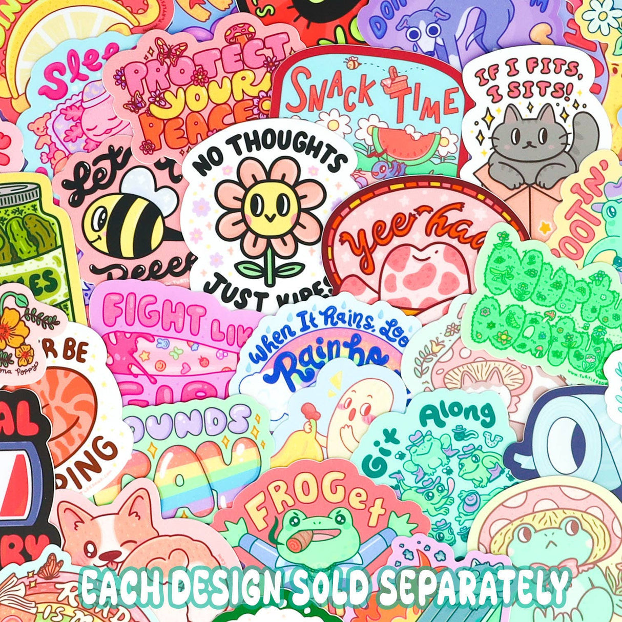 This Is Fine Sticker