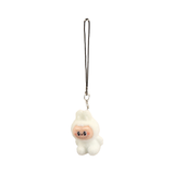 Lafufu Flocked Keychain Bag Charm