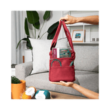 Soolla Studio Artist Bag, Becca Sands, Crochet Project Bag