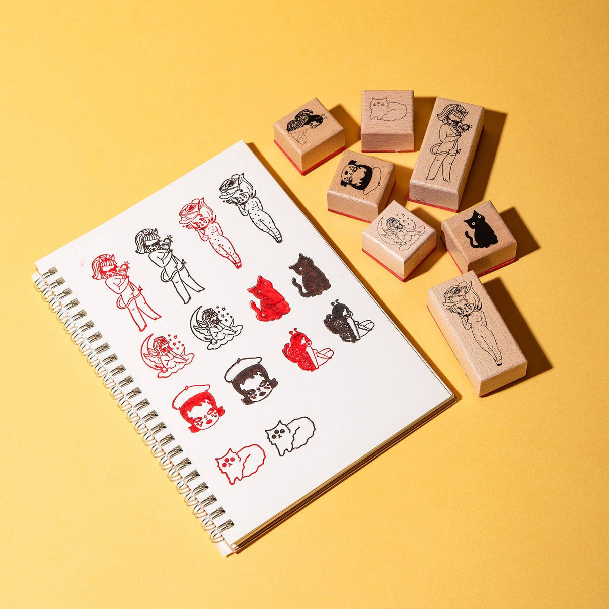 Valfre Stamp - Set of 7