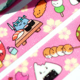 Japanese Foods Glitter Washi Tape