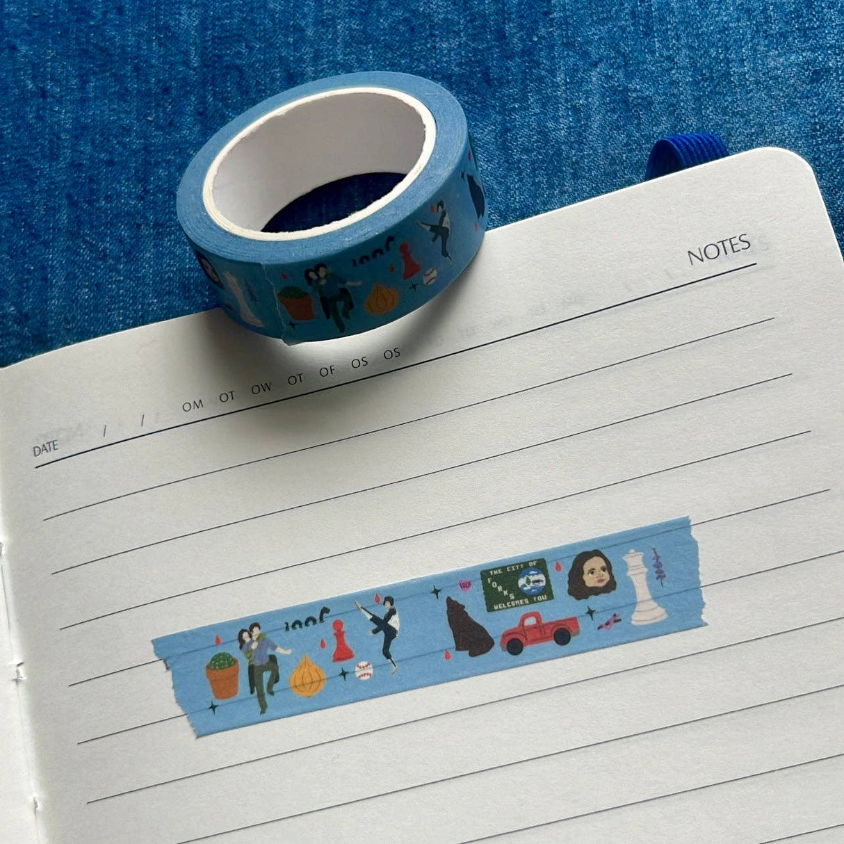 Hoa hoa hoa Washi Tape