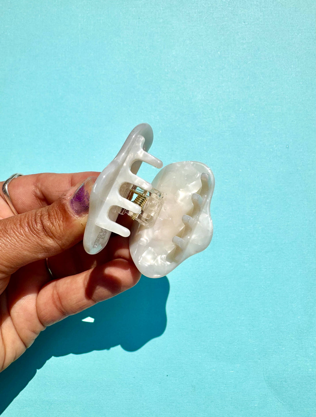Sunny-Side Up Mini Hair Claw